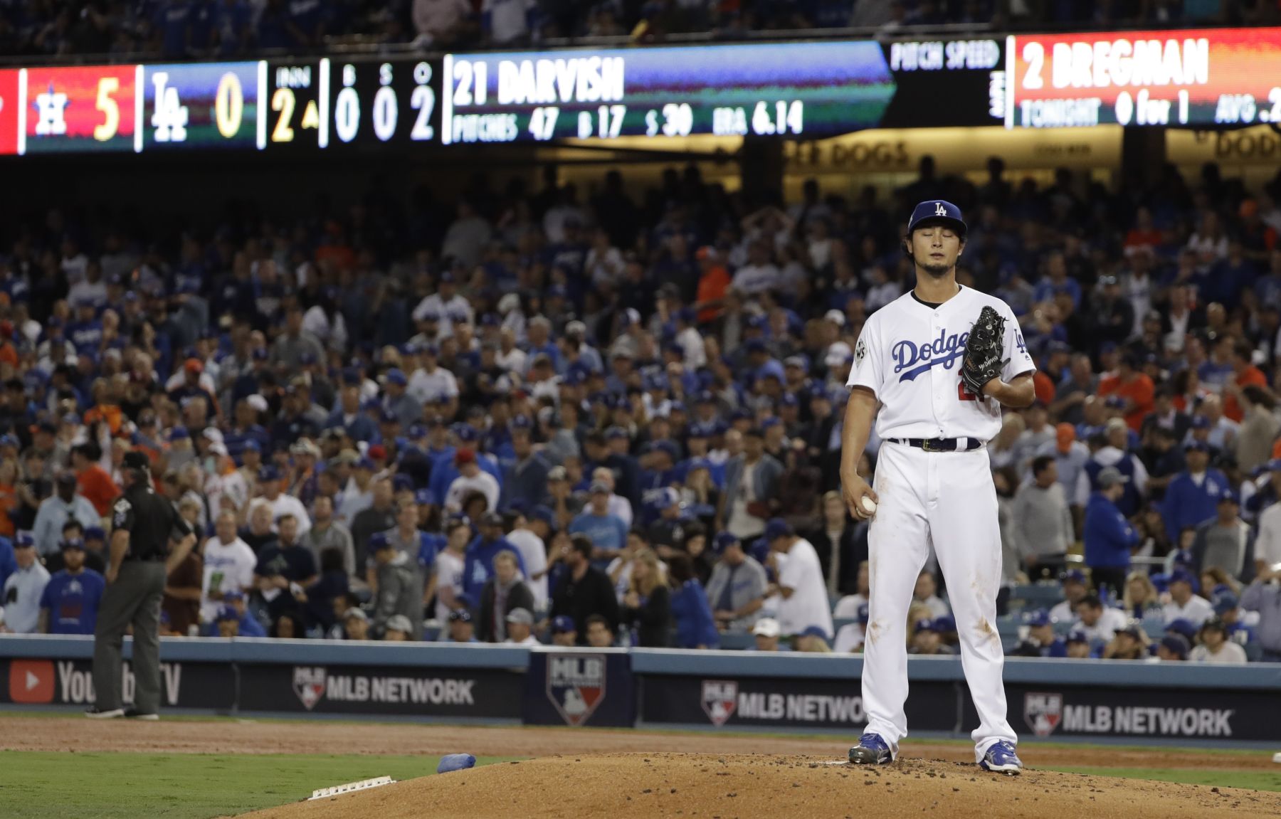 APTOPIX World Series Astros Dodgers Baseball